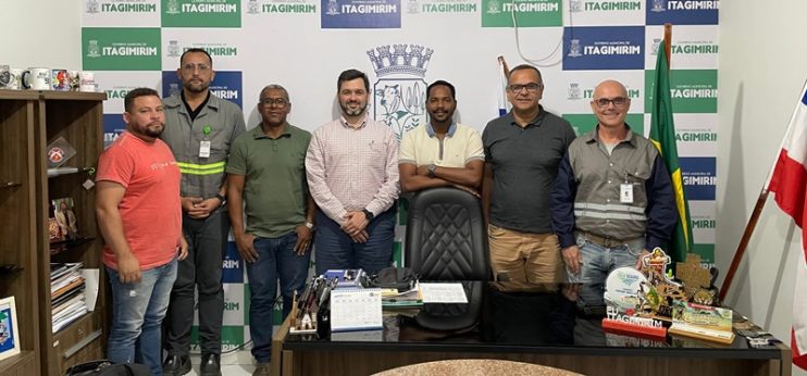 Com foco na geração de empregos, prefeito de Itagimirim recebe representantes da diretoria da Graphcoa 4