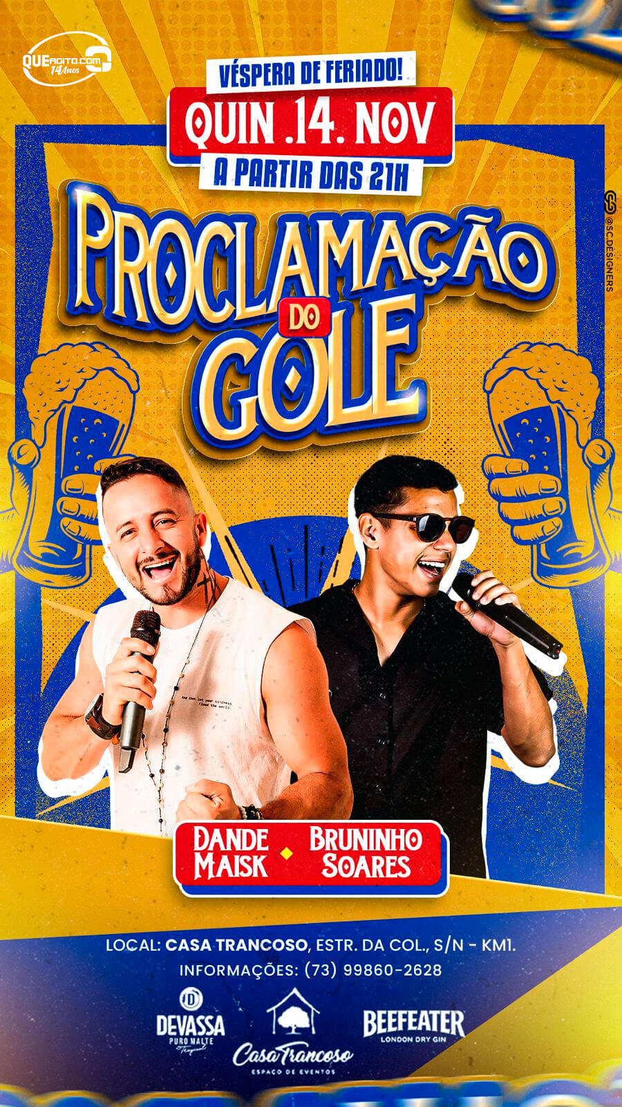 Proclamação do Gole - Eunápolis/BA 4