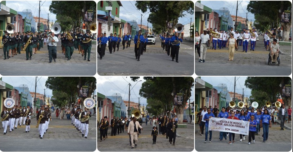 9.º Encontro de Filarmônicas celebra tradição e promove intercâmbio musical em Belmonte 8