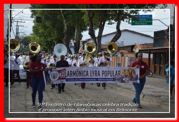 9.º Encontro de Filarmônicas celebra tradição e promove intercâmbio musical em Belmonte 13