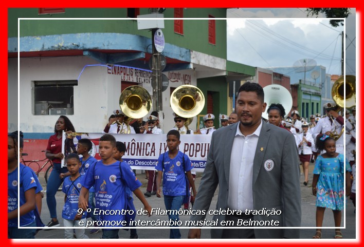 9.º Encontro de Filarmônicas celebra tradição e promove intercâmbio musical em Belmonte 17