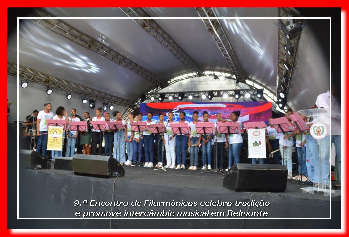 9.º Encontro de Filarmônicas celebra tradição e promove intercâmbio musical em Belmonte 11