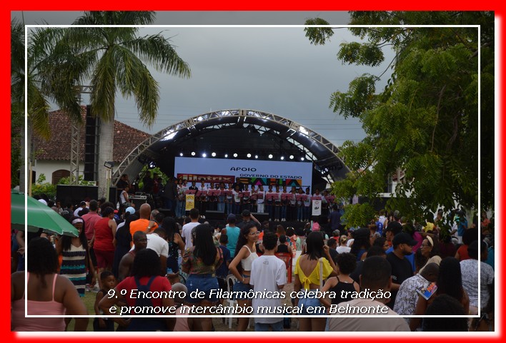 9.º Encontro de Filarmônicas celebra tradição e promove intercâmbio musical em Belmonte 9