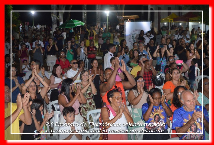 9.º Encontro de Filarmônicas celebra tradição e promove intercâmbio musical em Belmonte 16