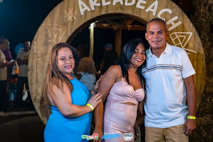 Tayrone e Larissa Gomes encantam público nas 07 Horas de Arrocha da Cabana Area Beach 130