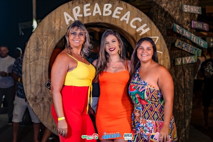 Tayrone e Larissa Gomes encantam público nas 07 Horas de Arrocha da Cabana Area Beach 296