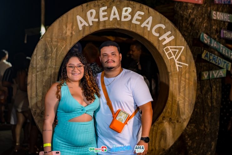 Tayrone e Larissa Gomes encantam público nas 07 Horas de Arrocha da Cabana Area Beach 315