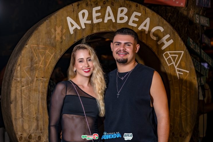 Tayrone e Larissa Gomes encantam público nas 07 Horas de Arrocha da Cabana Area Beach 363