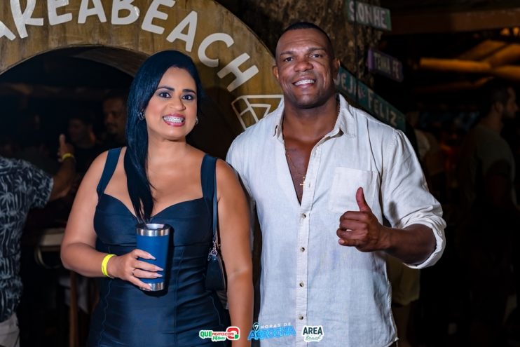 Tayrone e Larissa Gomes encantam público nas 07 Horas de Arrocha da Cabana Area Beach 408