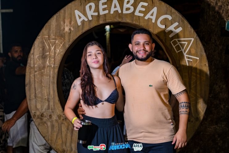 Tayrone e Larissa Gomes encantam público nas 07 Horas de Arrocha da Cabana Area Beach 421