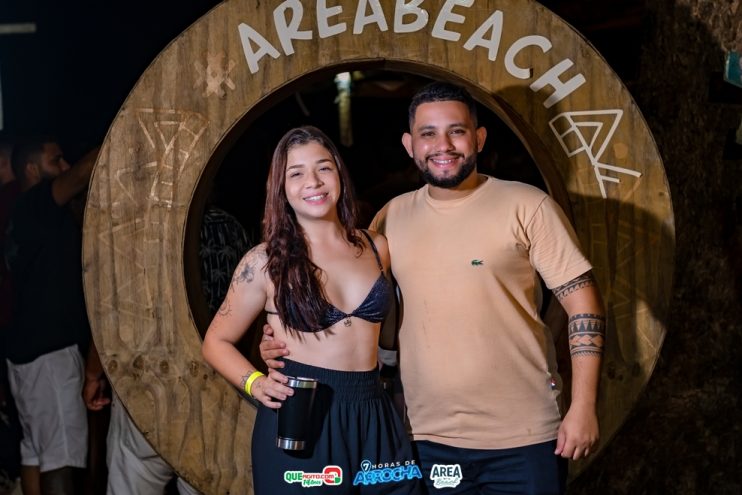 Tayrone e Larissa Gomes encantam público nas 07 Horas de Arrocha da Cabana Area Beach 422