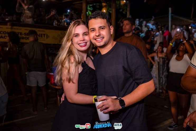 Tayrone e Larissa Gomes encantam público nas 07 Horas de Arrocha da Cabana Area Beach 507