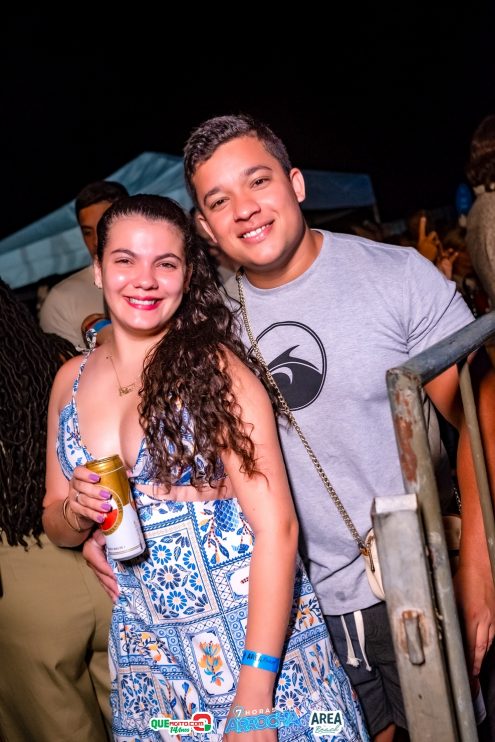 Tayrone e Larissa Gomes encantam público nas 07 Horas de Arrocha da Cabana Area Beach 520