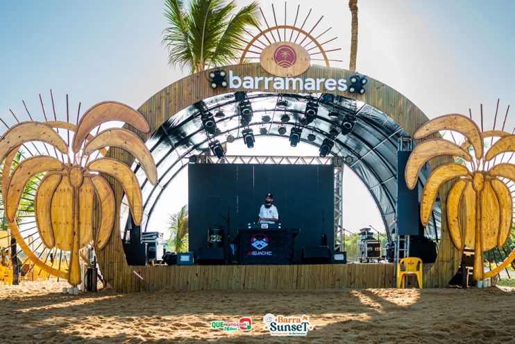 Porto Seguro: Cabana Barramares é reaberta com sucesso e atrai grande público com realização do Barra Sunset 15