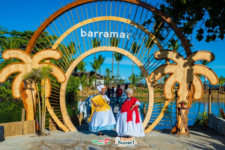 Porto Seguro: Cabana Barramares é reaberta com sucesso e atrai grande público com realização do Barra Sunset 23