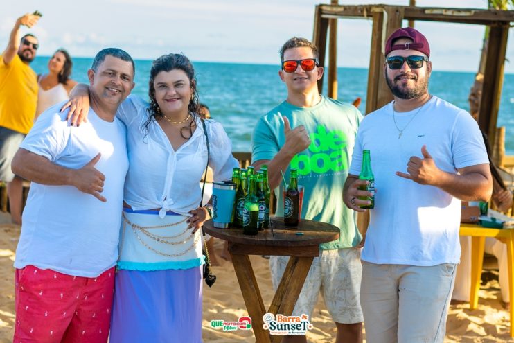 Porto Seguro: Cabana Barramares é reaberta com sucesso e atrai grande público com realização do Barra Sunset 102