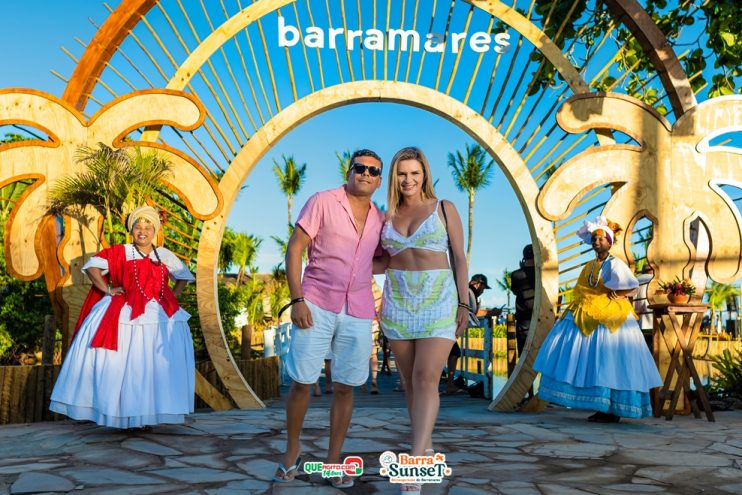 Porto Seguro: Cabana Barramares é reaberta com sucesso e atrai grande público com realização do Barra Sunset 129