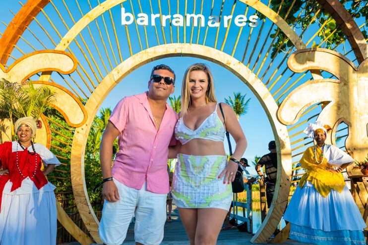 Porto Seguro: Cabana Barramares é reaberta com sucesso e atrai grande público com realização do Barra Sunset 130