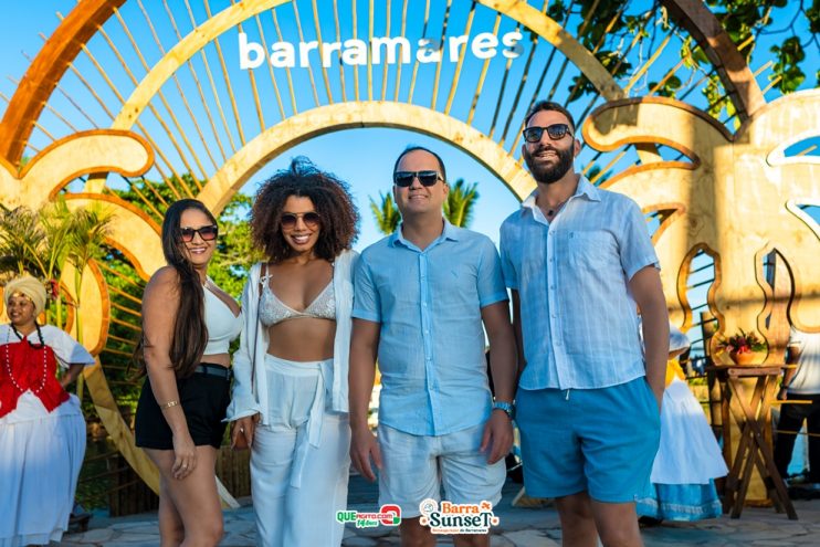 Porto Seguro: Cabana Barramares é reaberta com sucesso e atrai grande público com realização do Barra Sunset 132