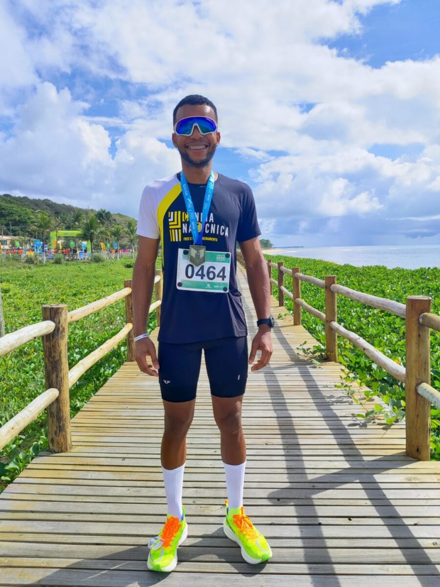 Idarlan Teixeira bate o próprio tempo e é campeão da Corrida Sesc 2024 em Porto Seguro 5