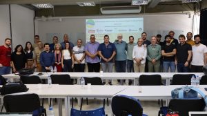 Prefeito Eleito Iêdo Elias participa de Workshop Internacional de Geomorfologia e debate soluções para avanço do Mar em Belmonte 2