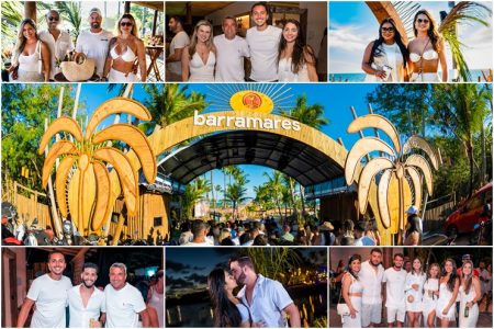 Porto Seguro: Cabana Barramares é reaberta com sucesso e atrai grande público com realização do Barra Sunset 4