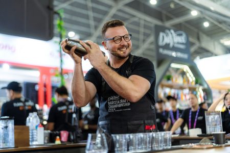 Brasileiro vence concurso mundial de mestre barista 5