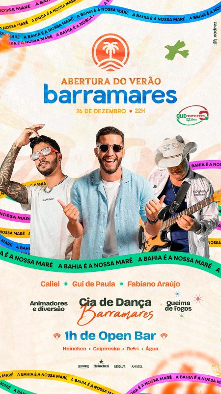 Abertura do Verão Barramares - Porto Seguro-BA 5