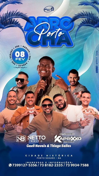 ARROCHA PORTO 2025 - PORTO SEGURO-BA 6