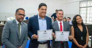 Justiça Eleitoral diploma Rafael Gandhi como novo prefeito de Guaratinga 3