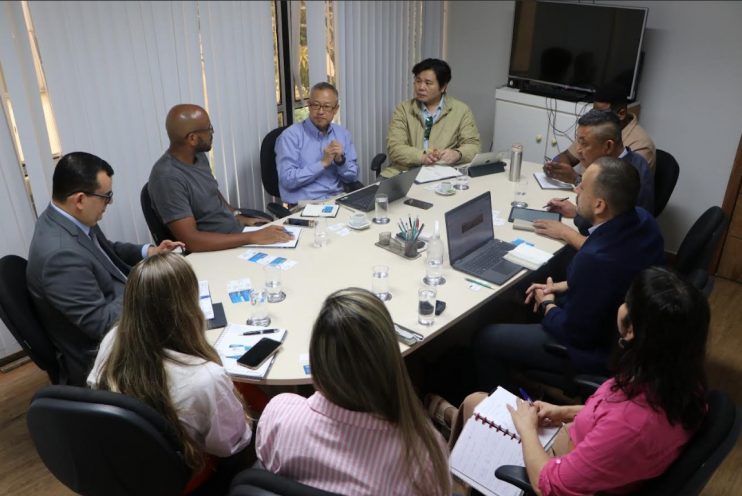 SDE apresenta, à comitiva coreana da Posco International e Myoung Shin, a Bahia como destino de negócios 4