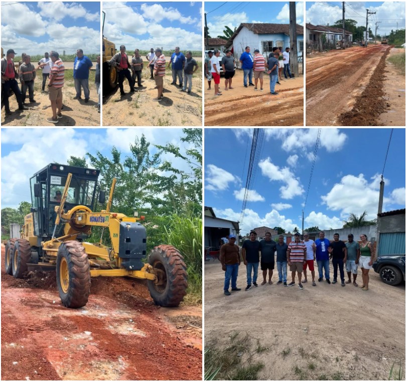 Iêdo Elias visita Barrolândia e reafirma compromisso com desenvolvimento de Belmonte 5