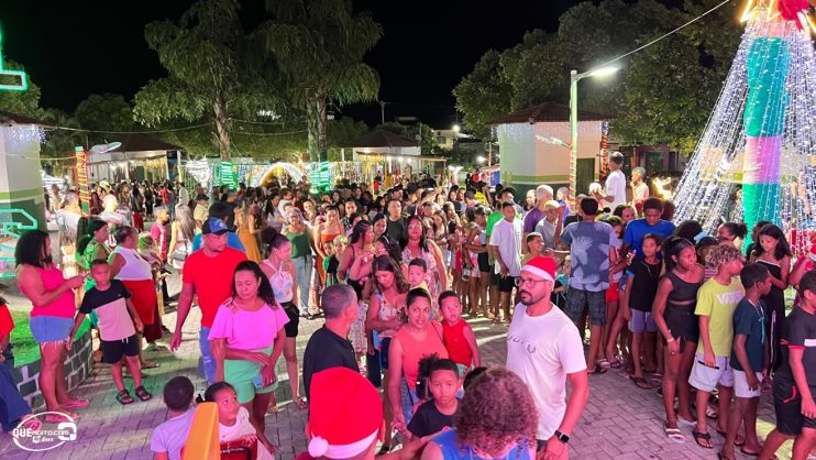 Segunda noite do Natal das Luzes de Itagimirim tem muita diversão com a Carreta da Alegria 12