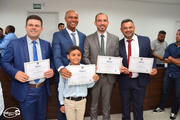 Robério Oliveira e Pastor Bené são diplomados em Eunápolis: "O trabalho está de volta e começa agora", declara prefeito 68