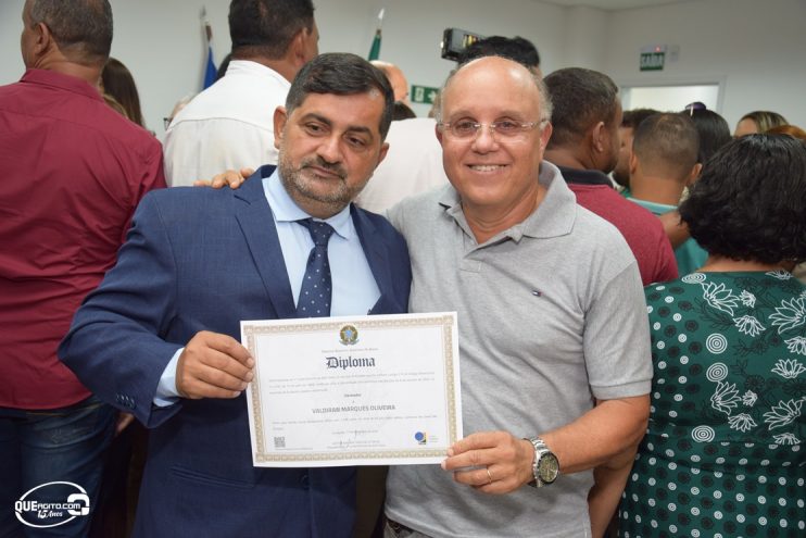 Robério Oliveira e Pastor Bené são diplomados em Eunápolis: "O trabalho está de volta e começa agora", declara prefeito 74