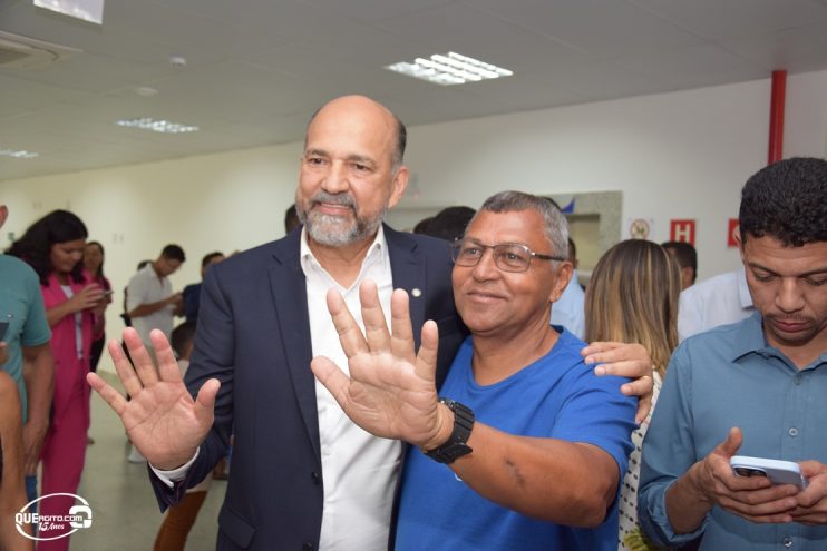 Robério Oliveira e Pastor Bené são diplomados em Eunápolis: "O trabalho está de volta e começa agora", declara prefeito 91