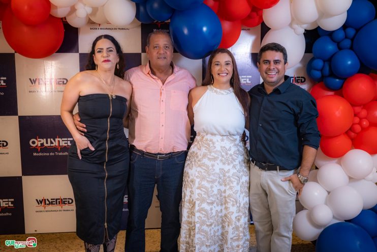 Clínica Opusnet, Wise Med e Viver Saúde realizam festa de confraternização 246