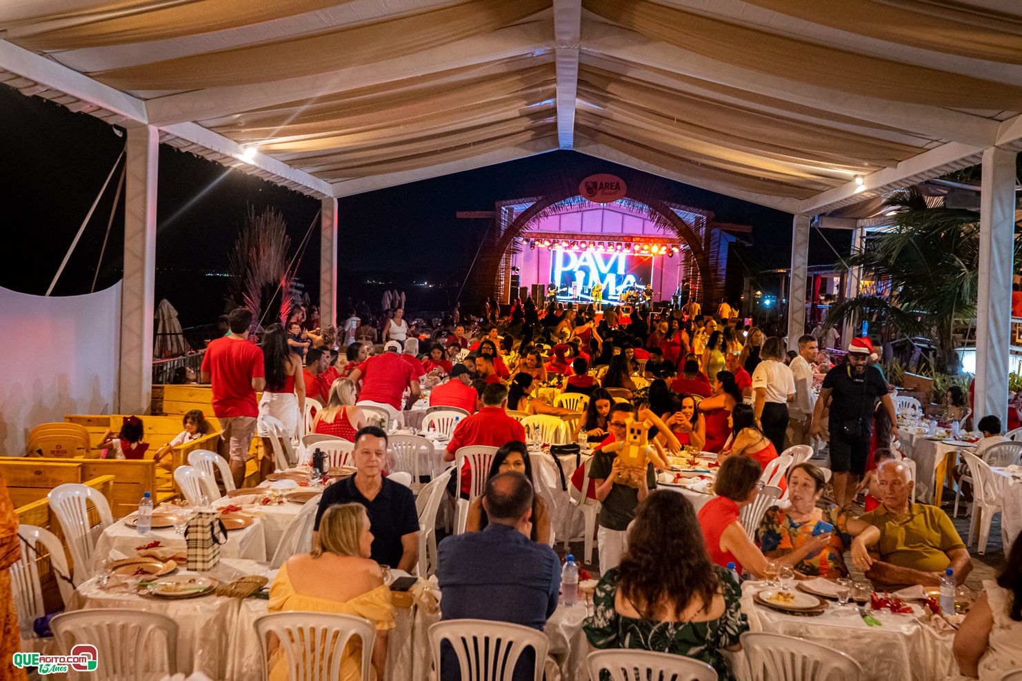 Uma noite de muita emoção no Natal Área Beach 2024 7