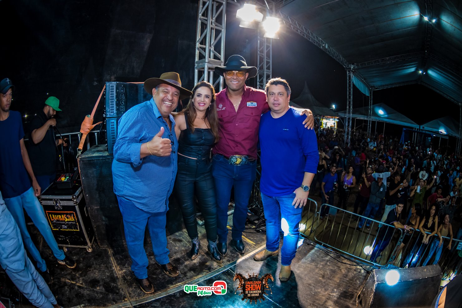 Lambasaia abre a Cavalgada Show de Cachoeira do Aranã 2024 12