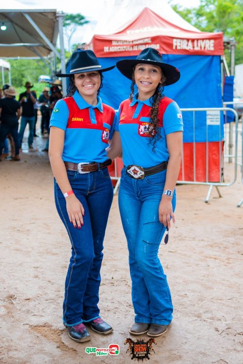 Cavaleiros e amazonas lotam as ruas de Cachoeira do Aranã, durante a Cavalgada Show 35