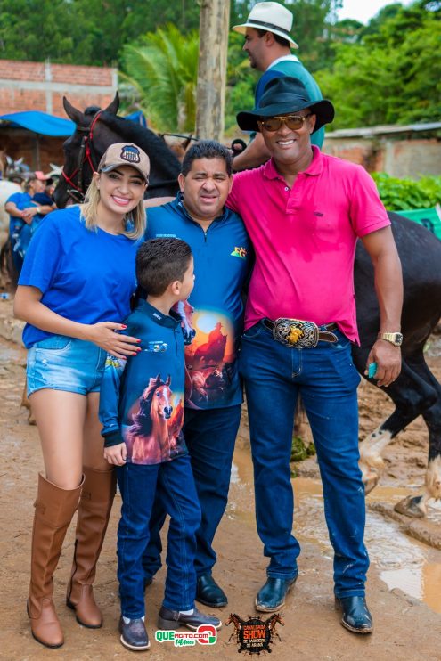 Cavaleiros e amazonas lotam as ruas de Cachoeira do Aranã, durante a Cavalgada Show 118