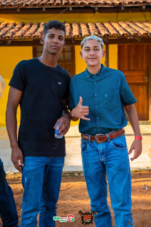 Cavaleiros e amazonas lotam as ruas de Cachoeira do Aranã, durante a Cavalgada Show 268