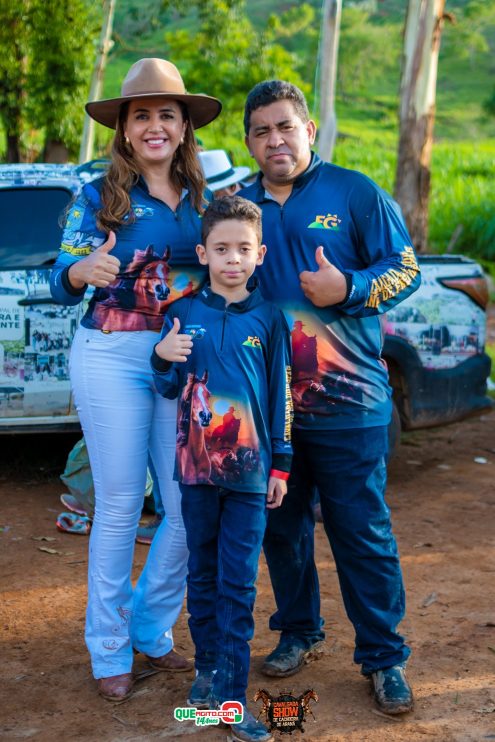 Cavaleiros e amazonas lotam as ruas de Cachoeira do Aranã, durante a Cavalgada Show 276