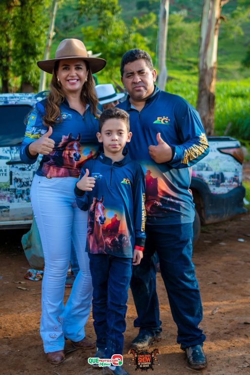 Cavaleiros e amazonas lotam as ruas de Cachoeira do Aranã, durante a Cavalgada Show 277