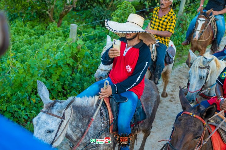 Cavaleiros e amazonas lotam as ruas de Cachoeira do Aranã, durante a Cavalgada Show 306