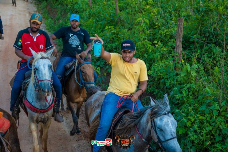 Cavaleiros e amazonas lotam as ruas de Cachoeira do Aranã, durante a Cavalgada Show 308