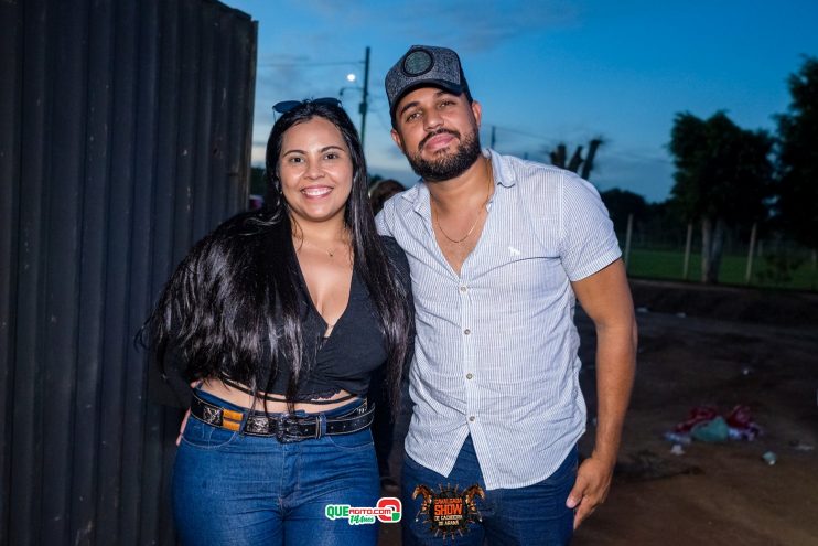 Cavaleiros e amazonas lotam as ruas de Cachoeira do Aranã, durante a Cavalgada Show 368