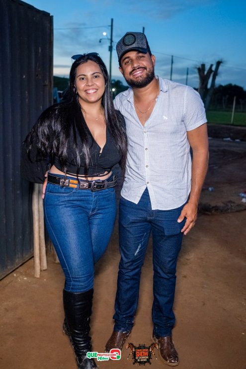 Cavaleiros e amazonas lotam as ruas de Cachoeira do Aranã, durante a Cavalgada Show 369