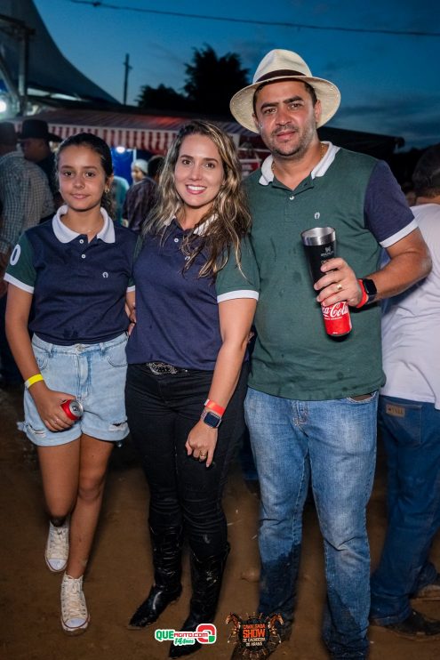 Cavaleiros e amazonas lotam as ruas de Cachoeira do Aranã, durante a Cavalgada Show 377