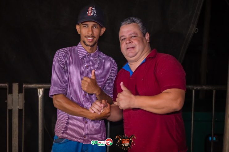 Cavaleiros e amazonas lotam as ruas de Cachoeira do Aranã, durante a Cavalgada Show 465